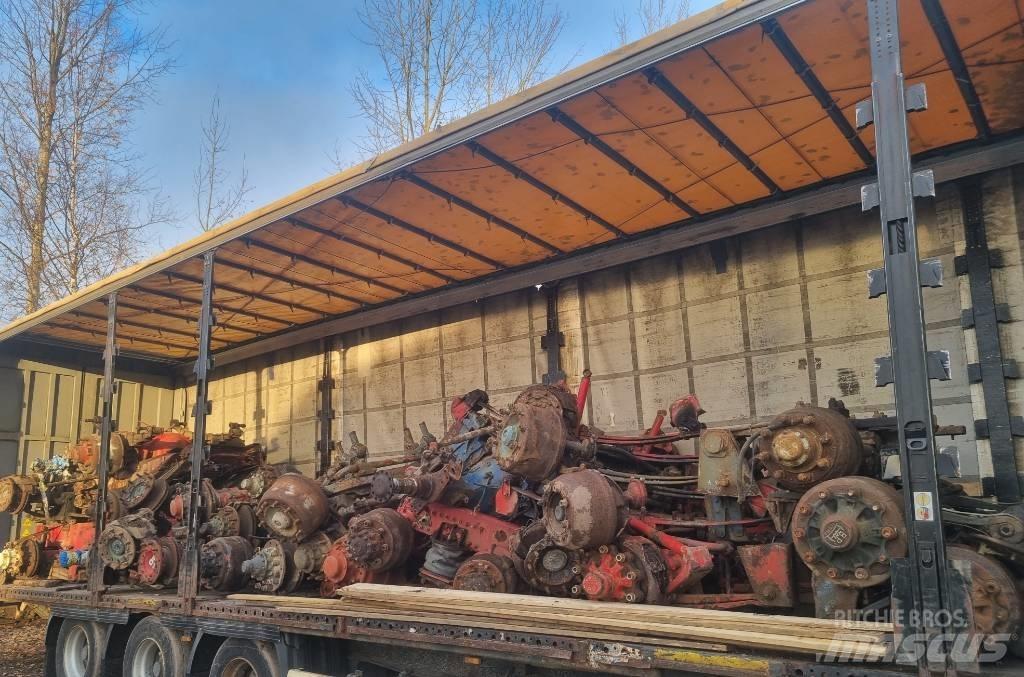 Scania Volvo Axlar Axe