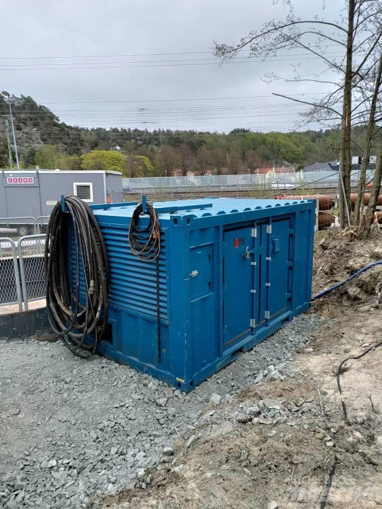  Bohrtec  BM600-LSC Instalatii de foraj orizontal
