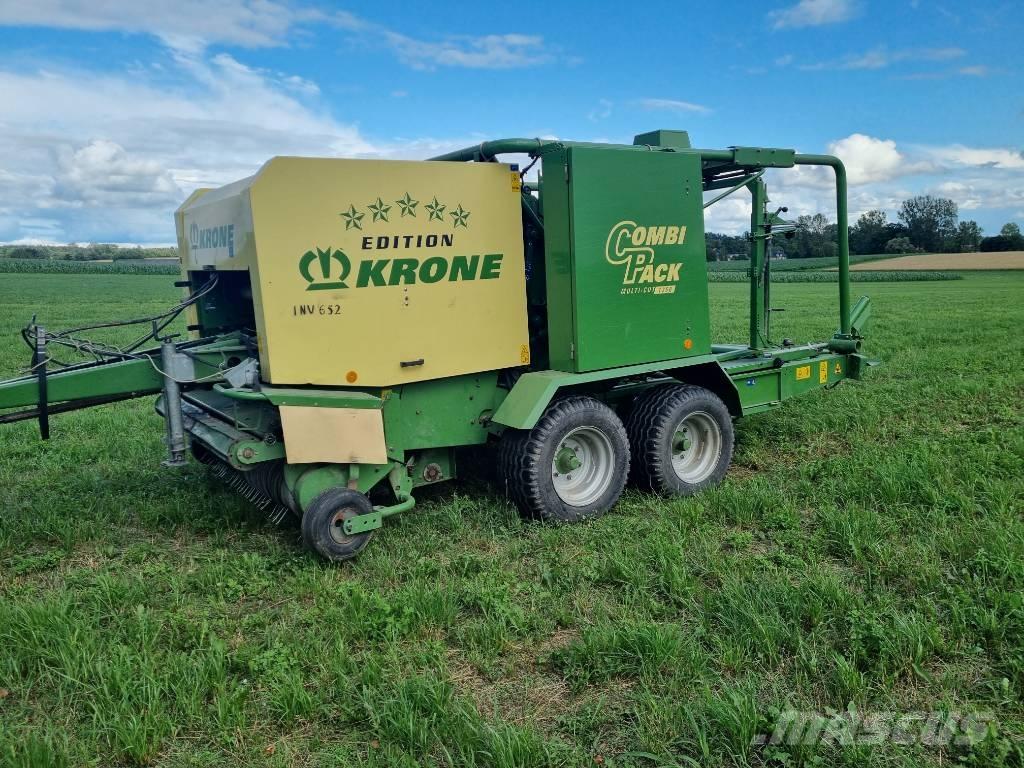 Krone Comprima F125 Masina de balotat cilindric