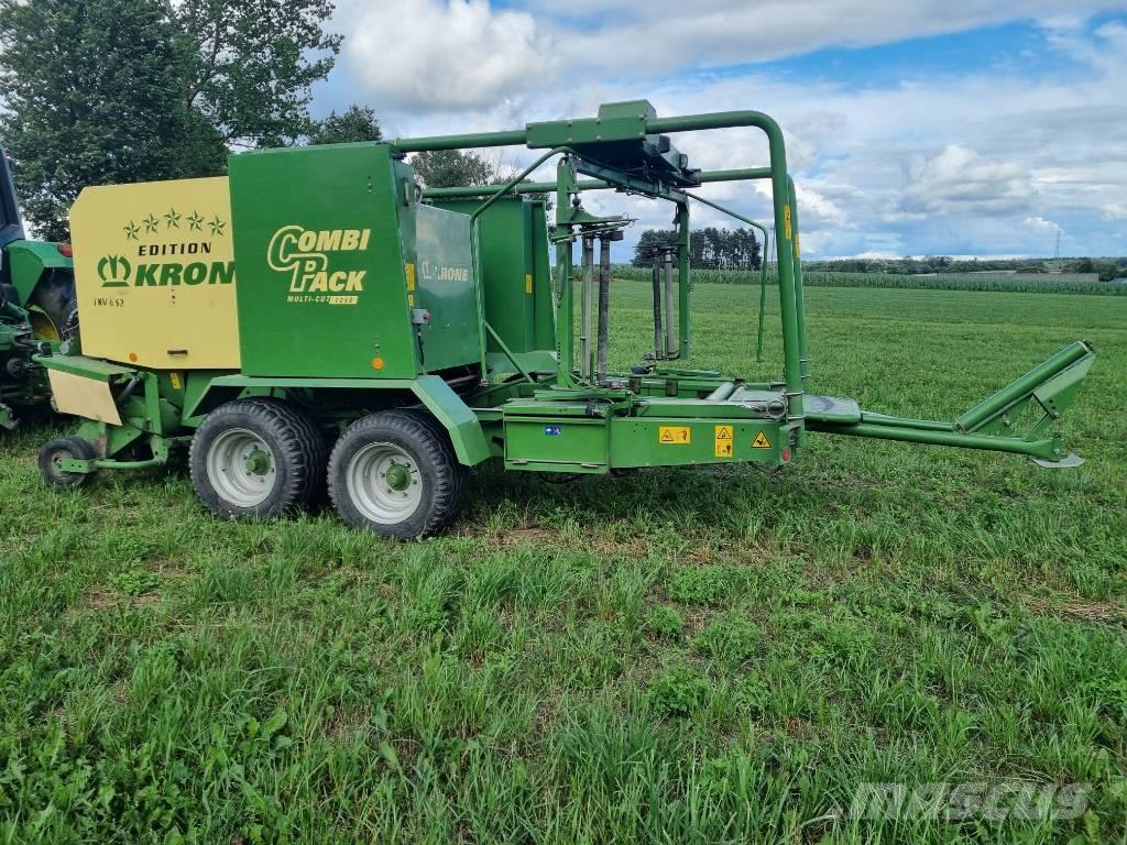 Krone Comprima F125 Masina de balotat cilindric