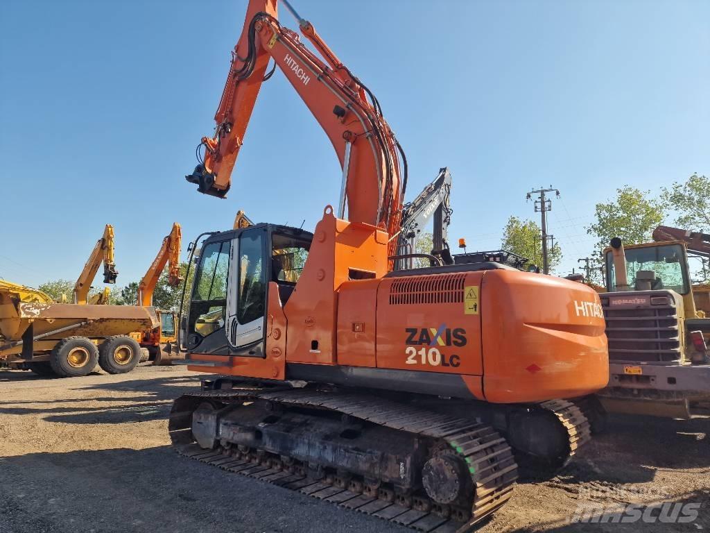 Hitachi ZX 210 LC Excavatoare pe șenile
