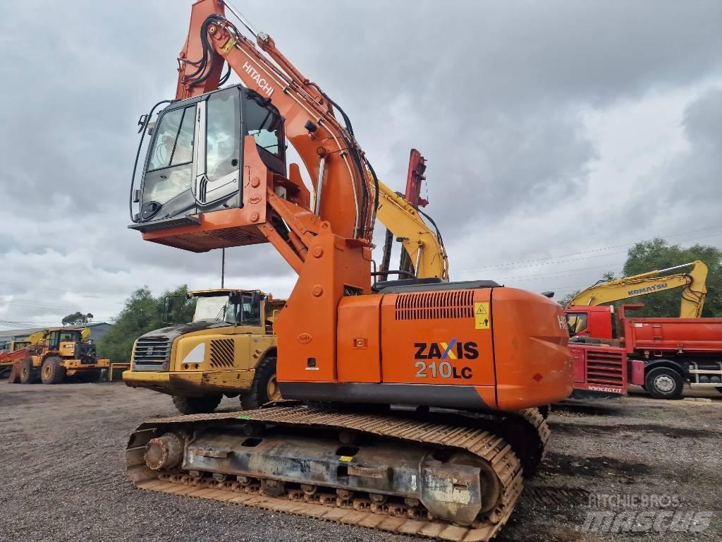 Hitachi ZX 210 LC Excavatoare pe șenile

