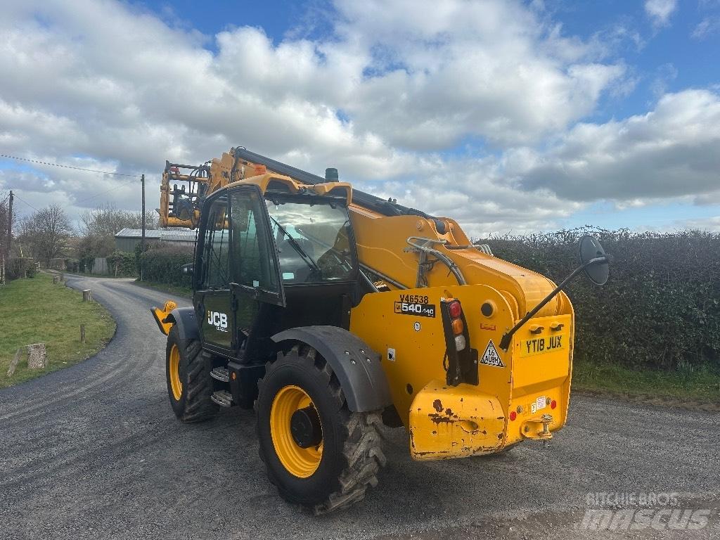 JCB 540-140 Stivuitoare telescopice
