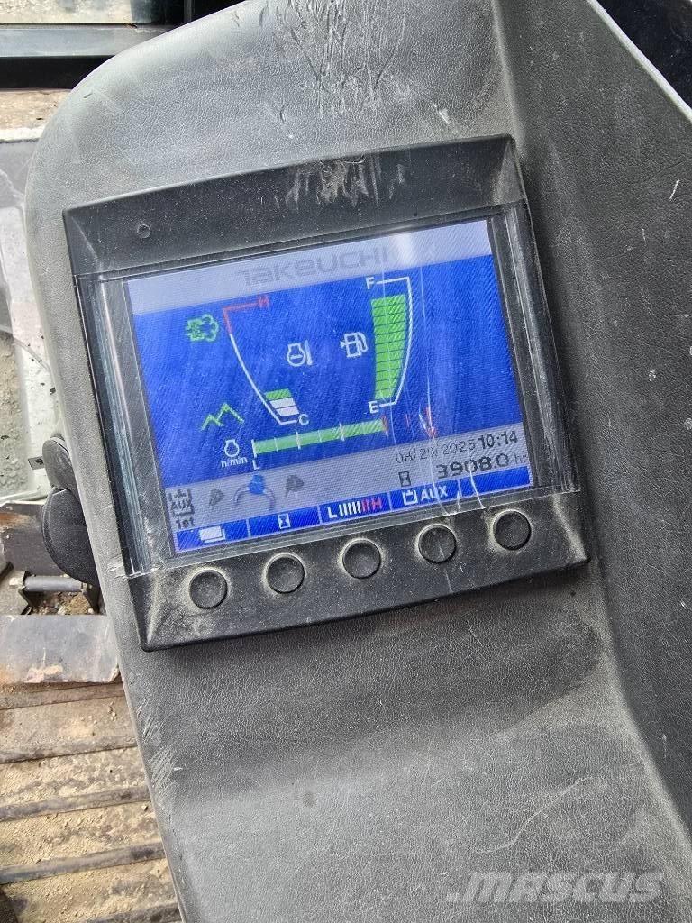 Takeuchi TB290 Excavatoare pe șenile
