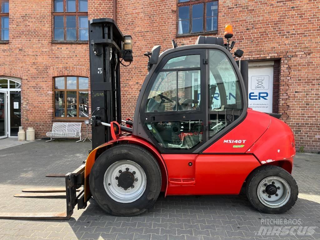 Manitou MSI 40 T Stivuitor diesel