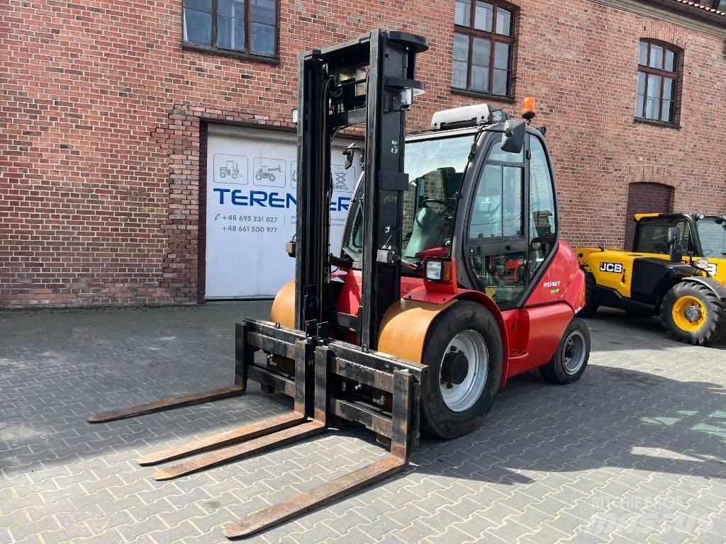 Manitou MSI 40 T Stivuitor diesel