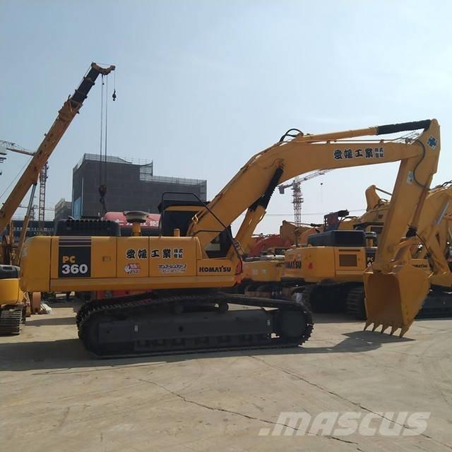 Komatsu PC 360-7 Excavatoare pe șenile
