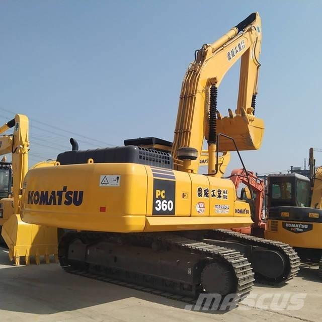 Komatsu PC 360-7 Excavatoare pe șenile
