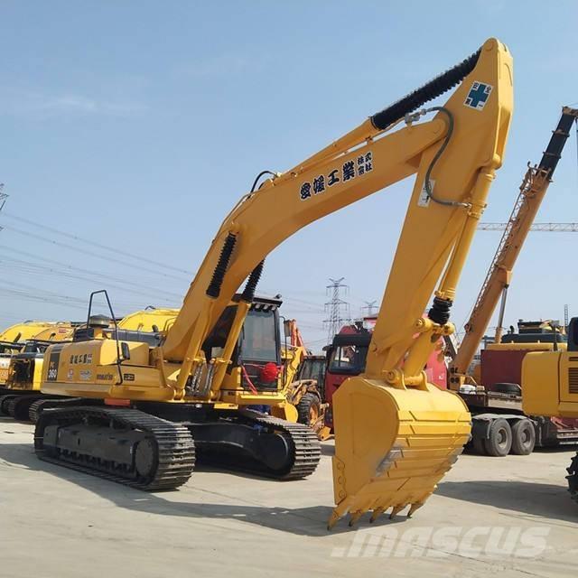 Komatsu PC 360-7 Excavatoare pe șenile
