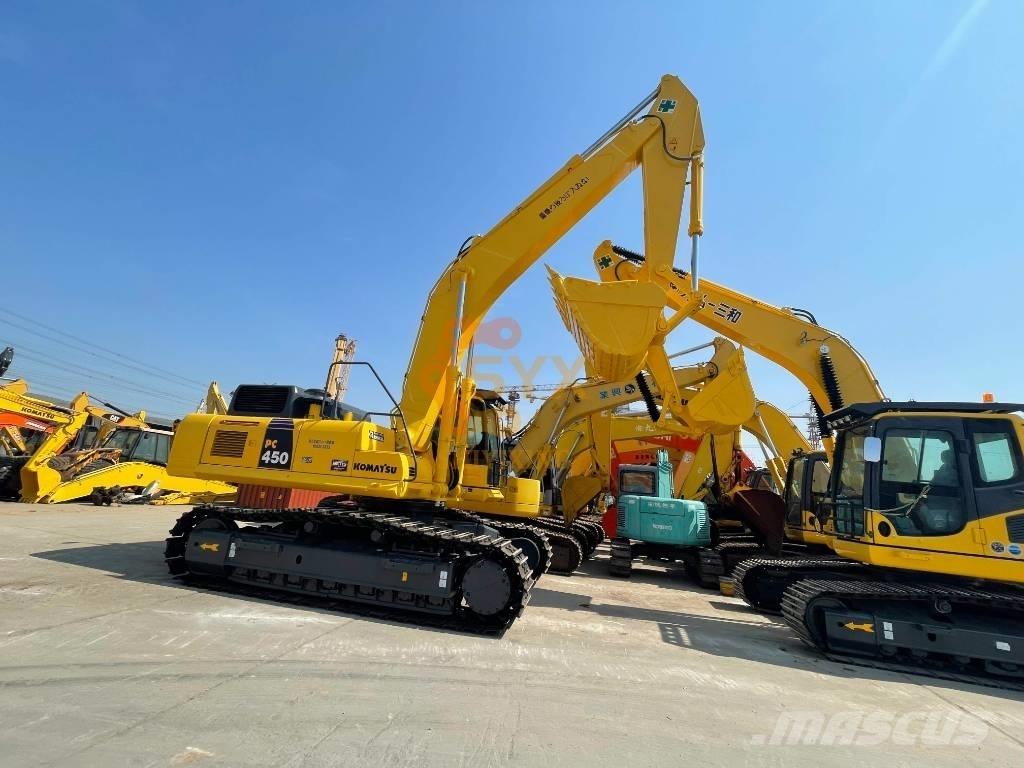 Komatsu PC 450-8 Excavatoare pe șenile
