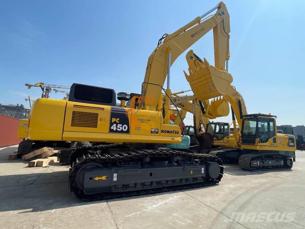Komatsu PC 450-8 Excavatoare pe șenile
