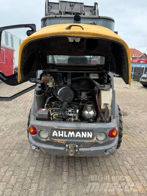 Ahlmann AX1000 Incarcator pe pneuri