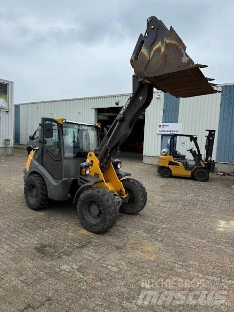 Ahlmann AX1000 Incarcator pe pneuri