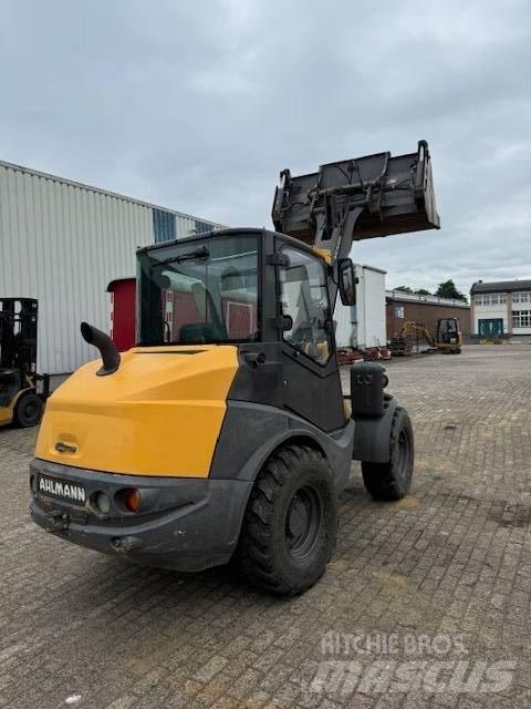 Ahlmann AX1000 Incarcator pe pneuri