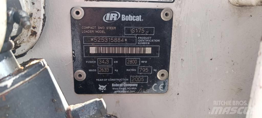 Bobcat S 175 Mini incarcator