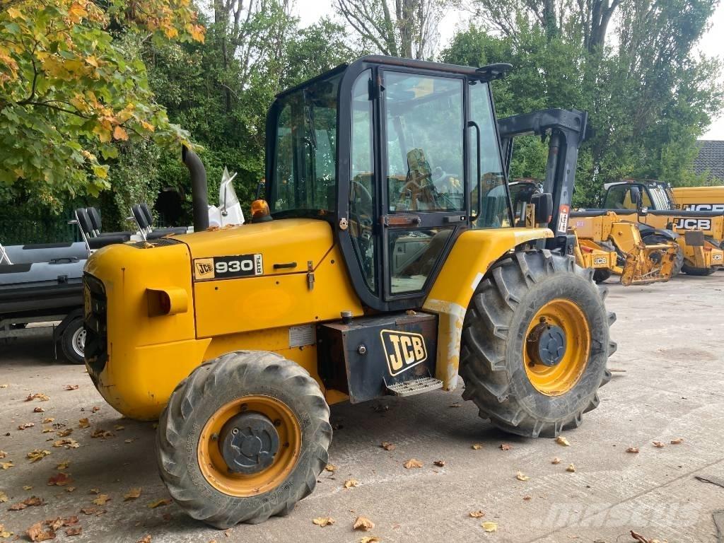 JCB 930-4 Masini de teren dificil