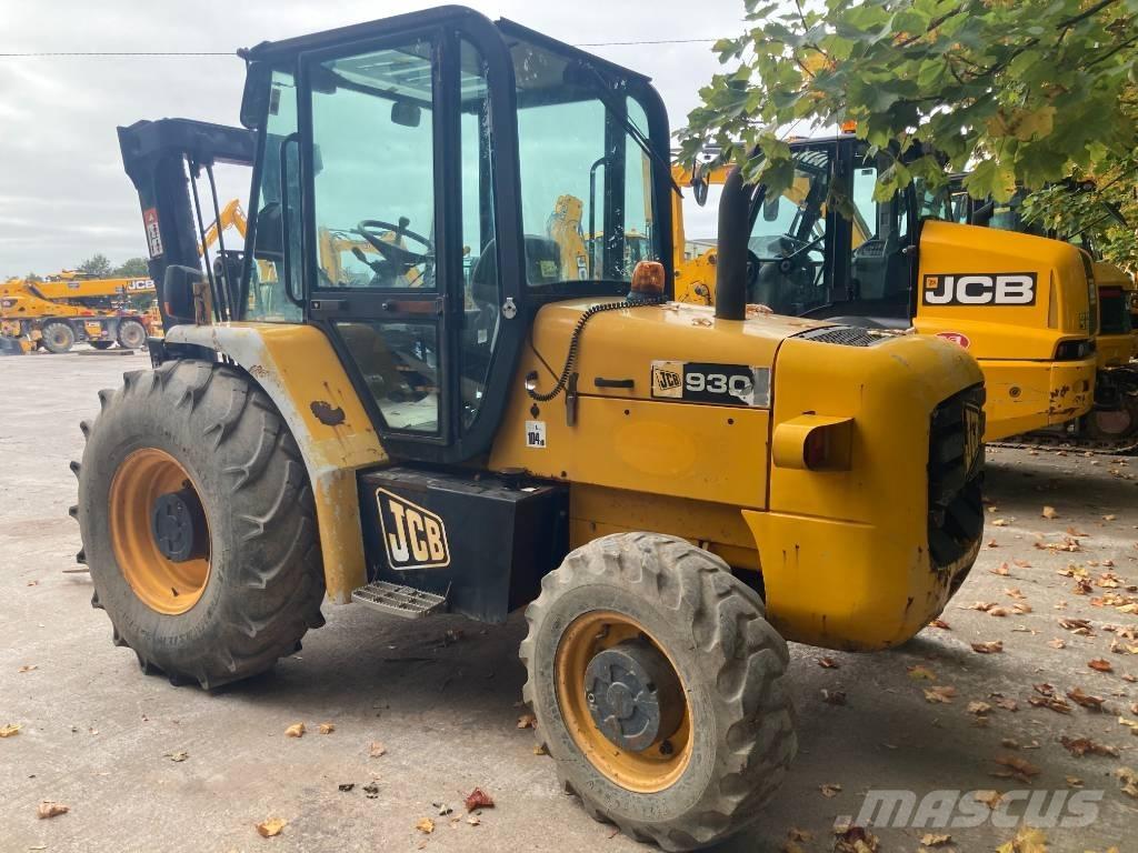 JCB 930-4 Masini de teren dificil