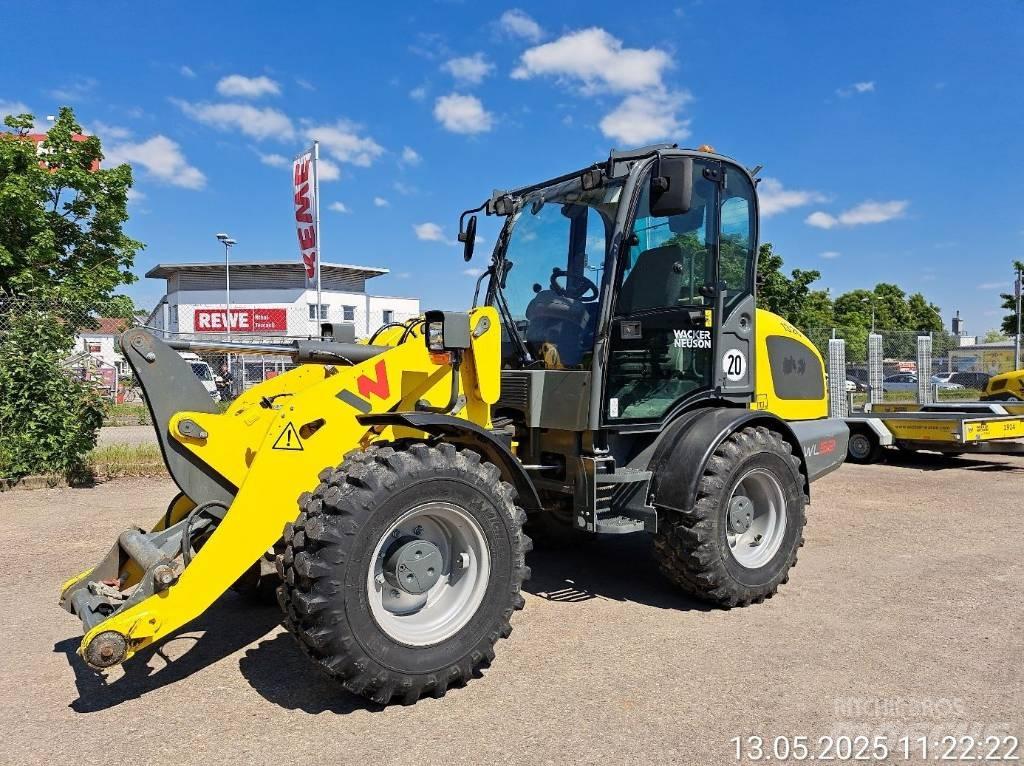 Wacker Neuson WL52 Incarcator pe pneuri