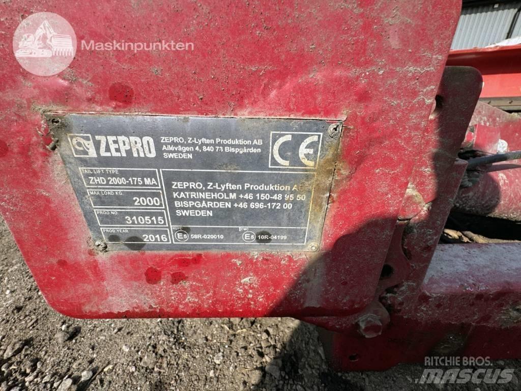  Zepro ZHD2000-175MA Platforme