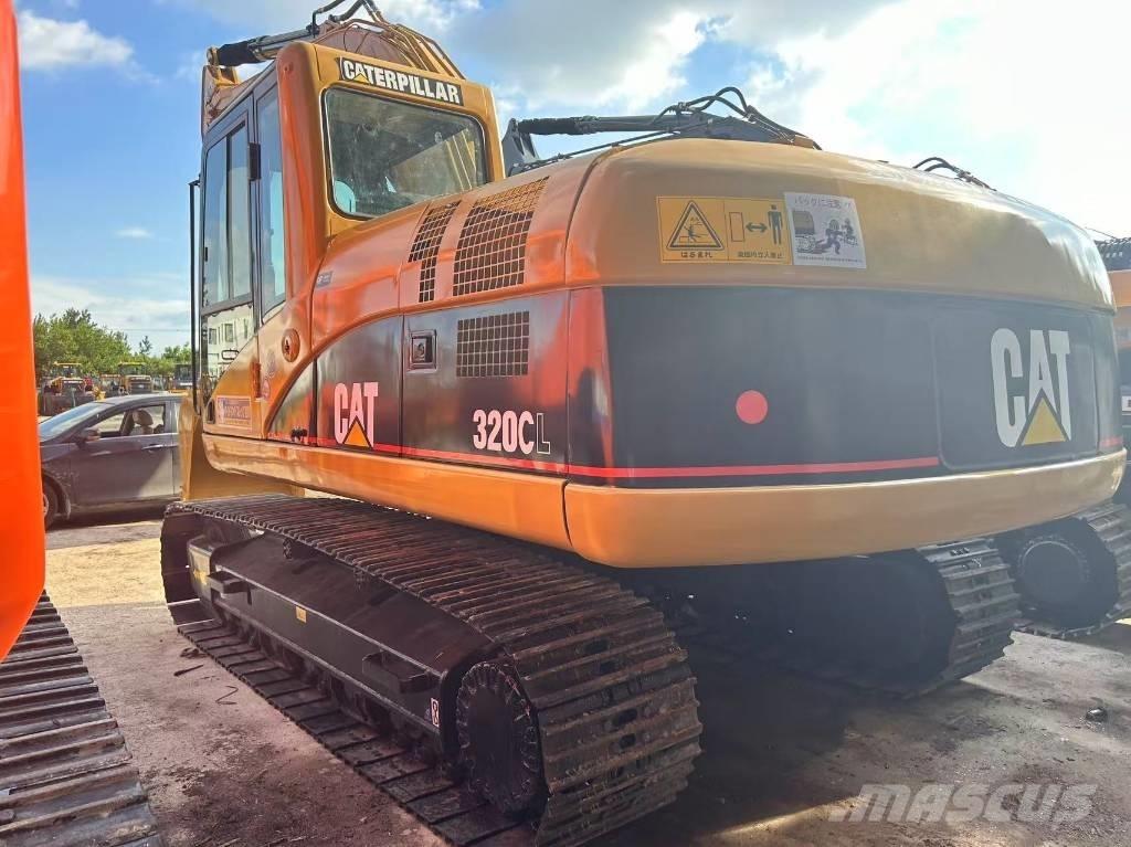 CAT 320 C Excavatoare pe șenile
