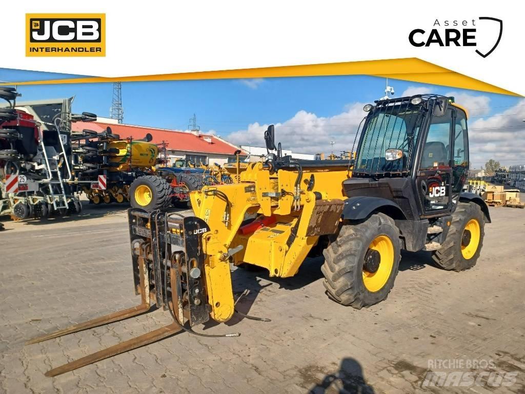 JCB 535-125 Stivuitoare telescopice