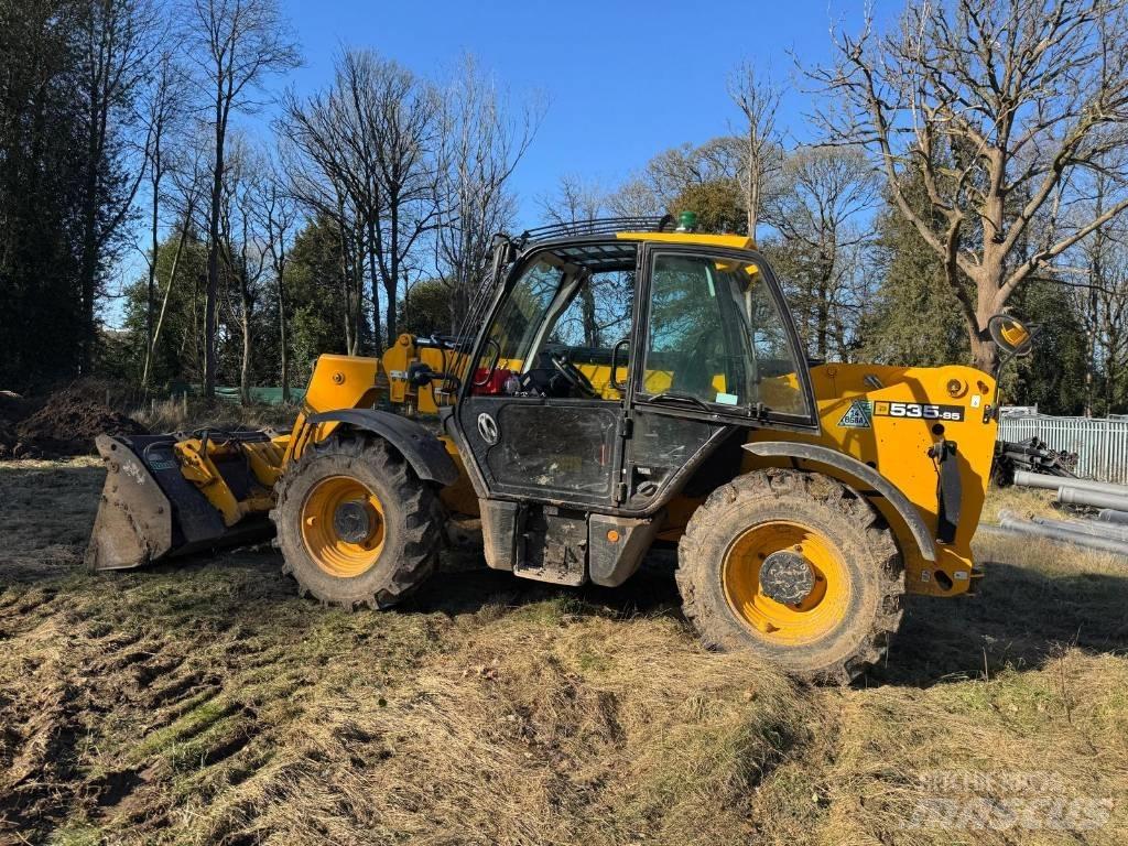 JCB 535-95 Stivuitoare telescopice
