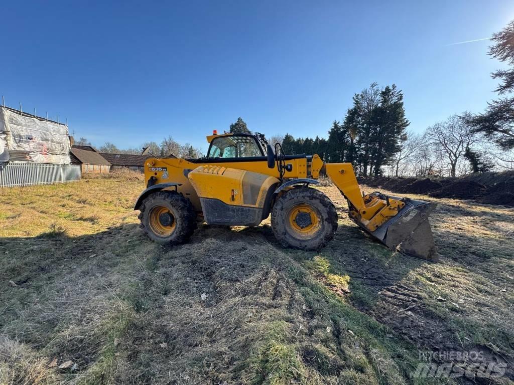 JCB 535-95 Stivuitoare telescopice
