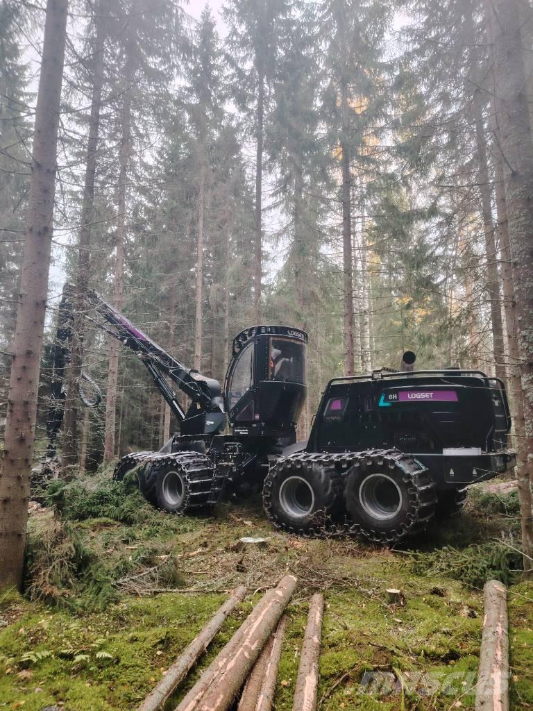 Logset 8H GTE HYBRID Combine forestiere