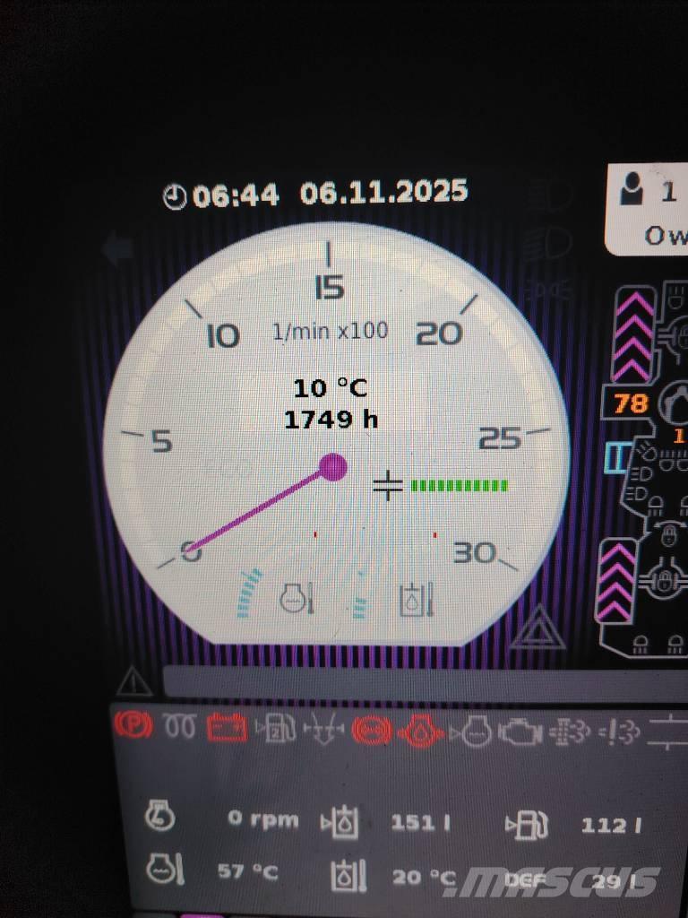 Logset 8H GTE HYBRID Combine forestiere