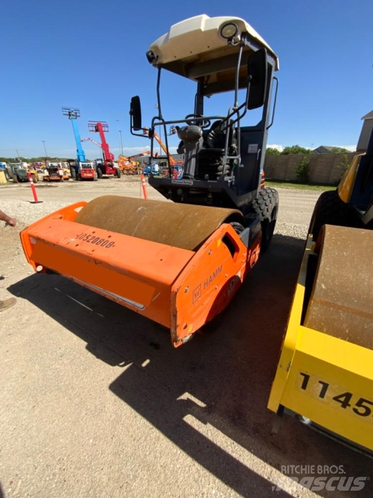 Hamm H7 i Compactoare monocilindrice