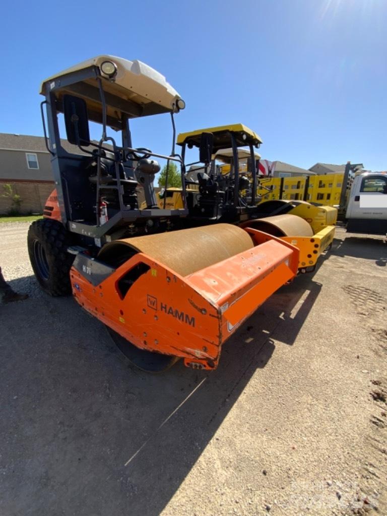 Hamm H7 i Compactoare monocilindrice