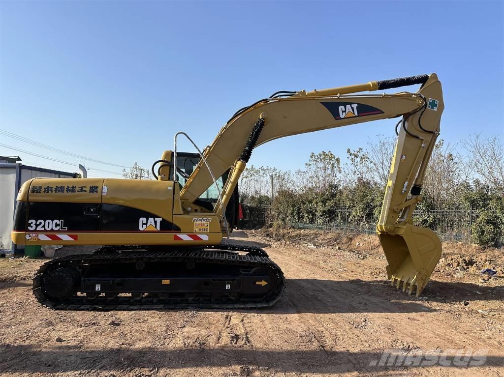 CAT 320CL Excavatoare pe șenile
