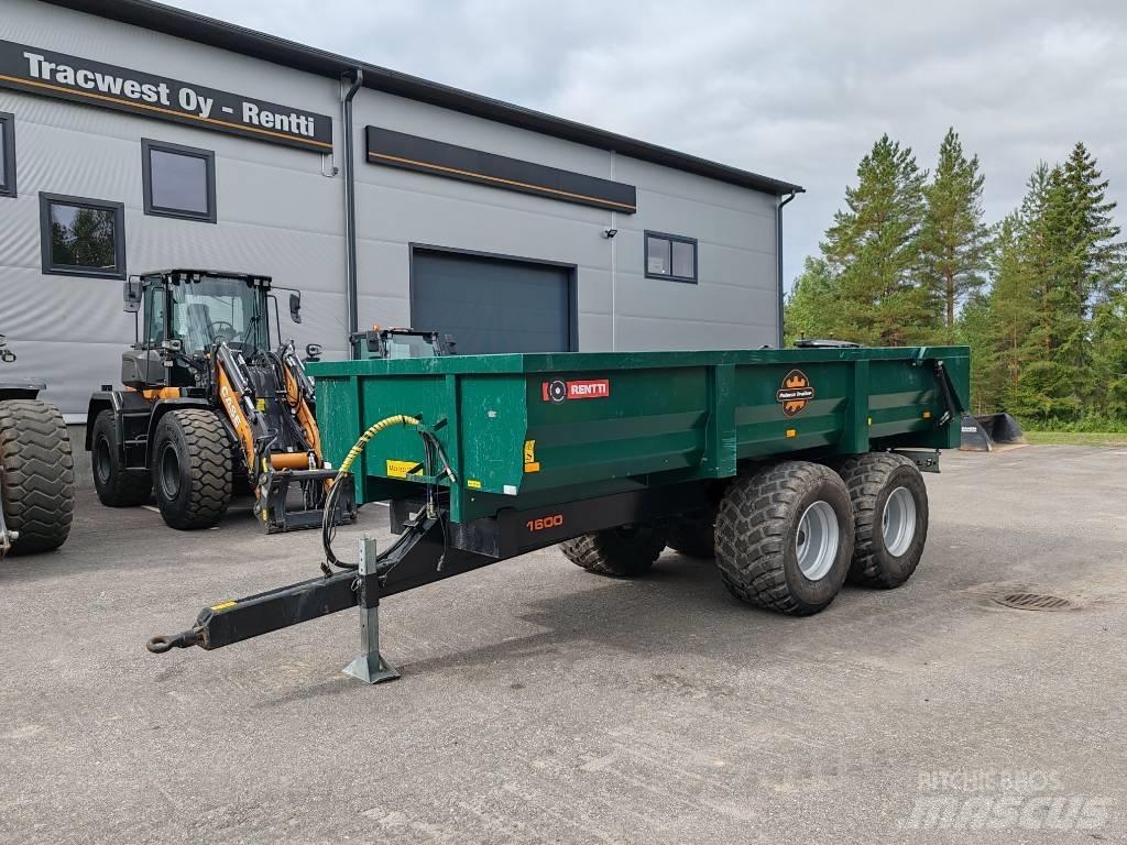 Palmse Trailer 1600 Remorci rabatabile