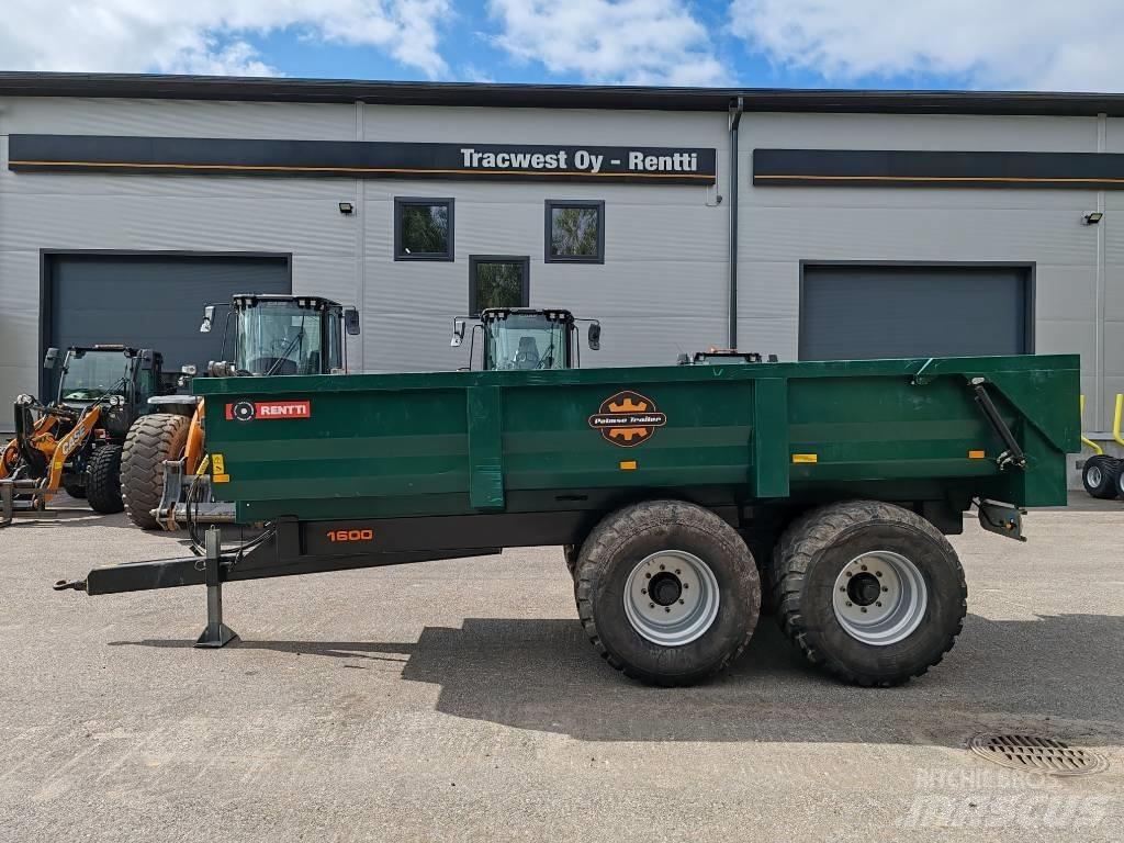 Palmse Trailer 1600 Remorci rabatabile