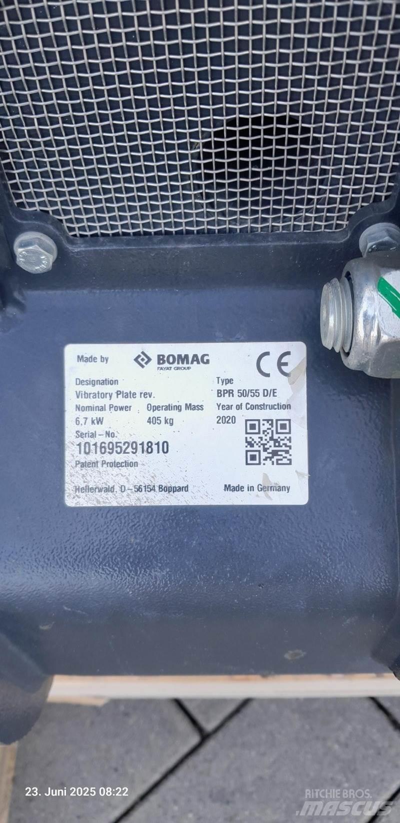 Bomag BPR 50/55 DE Vibratoare