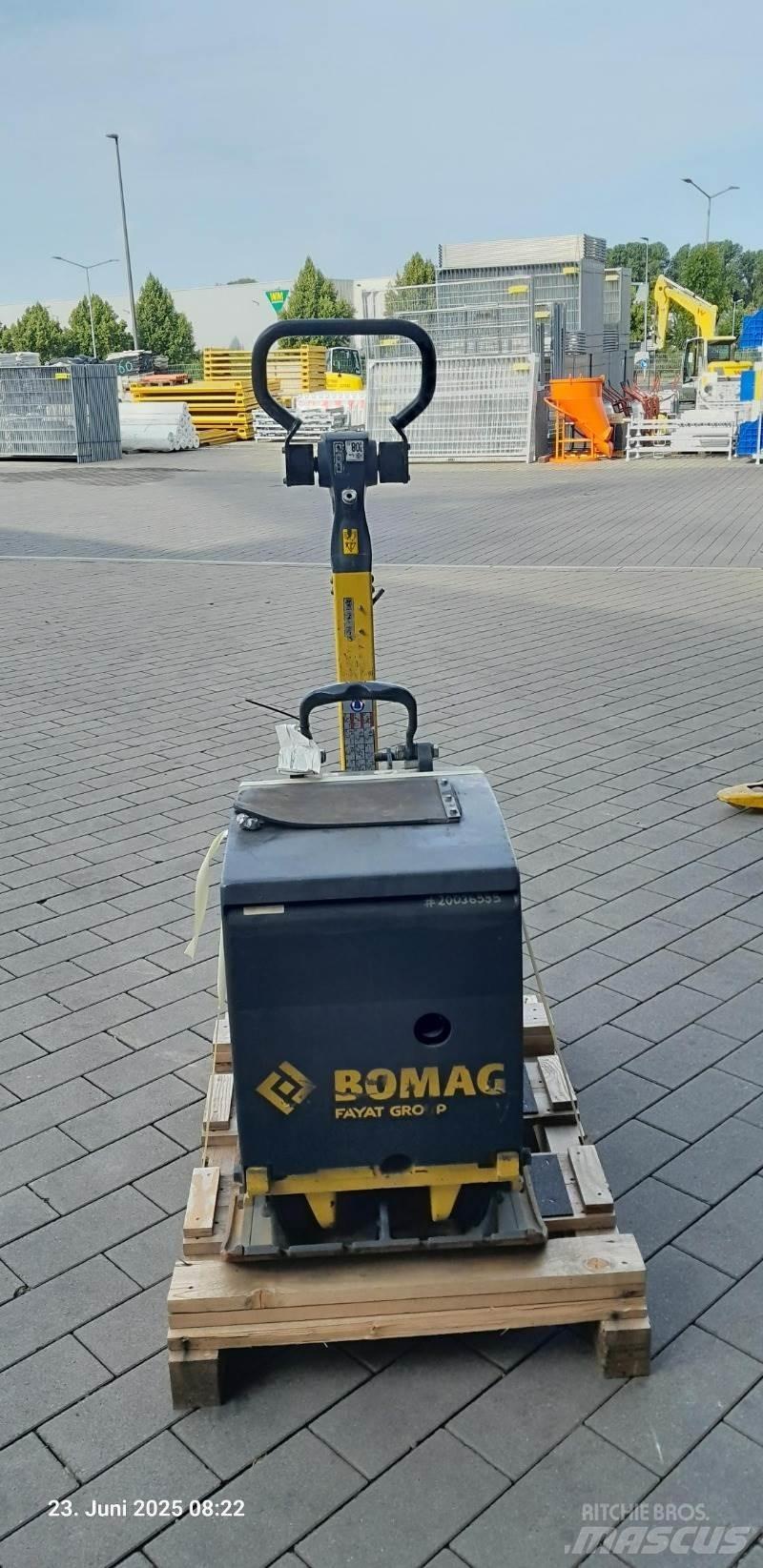 Bomag BPR 50/55 DE Vibratoare