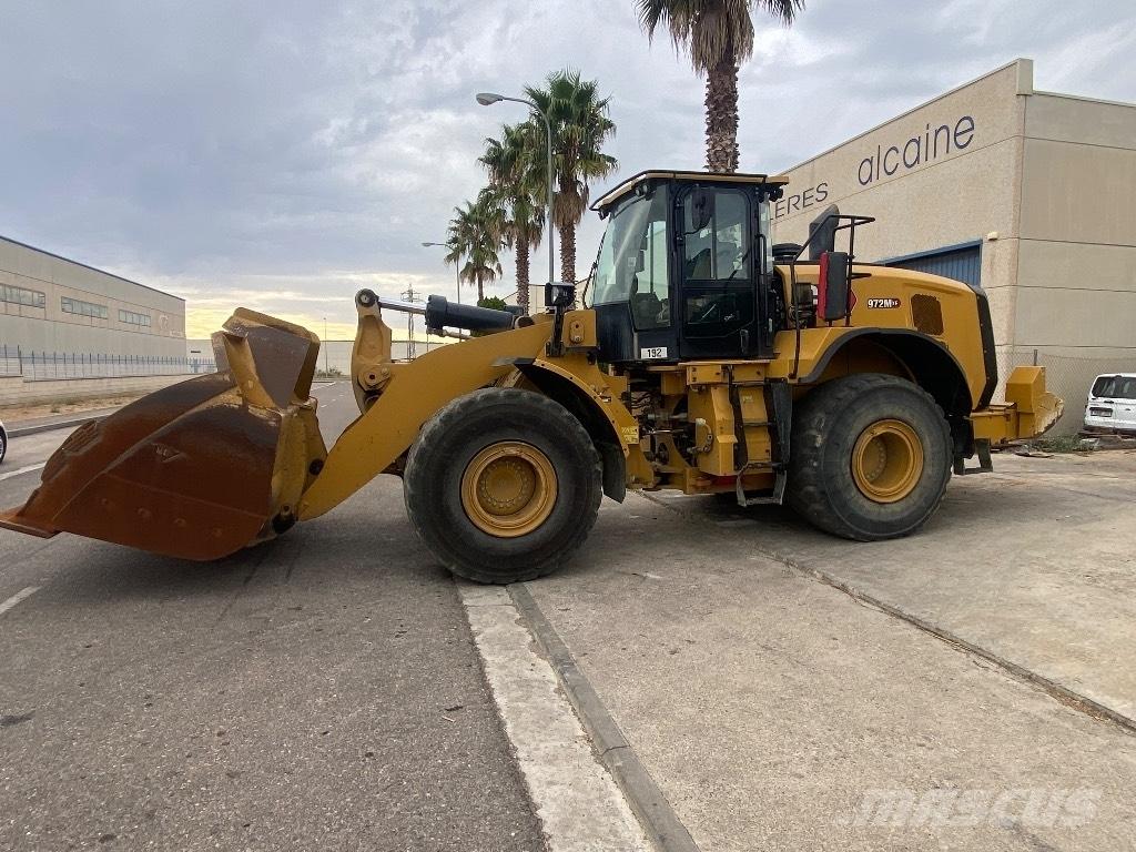 CAT 972 M Incarcator pe pneuri