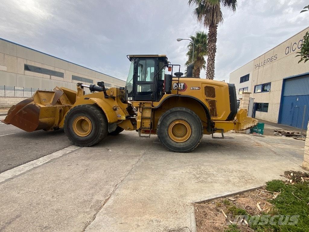 CAT 972 M Incarcator pe pneuri