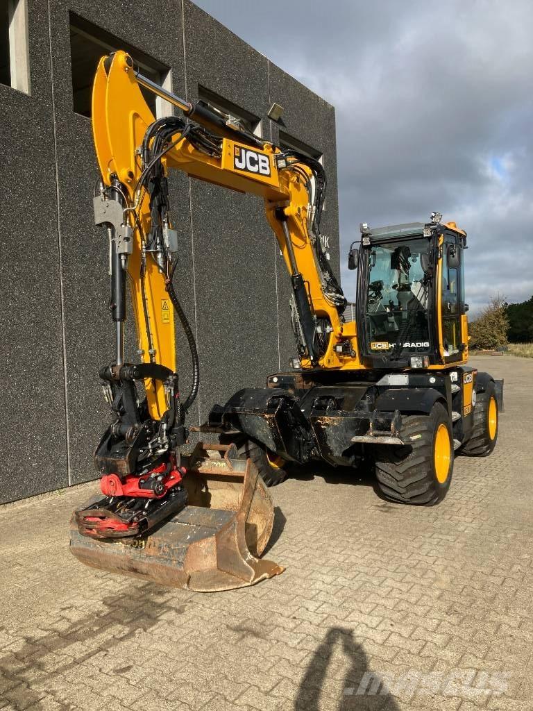 JCB Hydradig HD110W Excavatoare cu roti