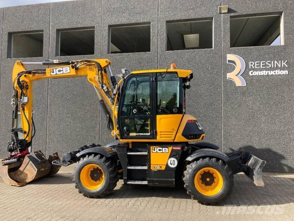 JCB Hydradig HD110W Excavatoare cu roti
