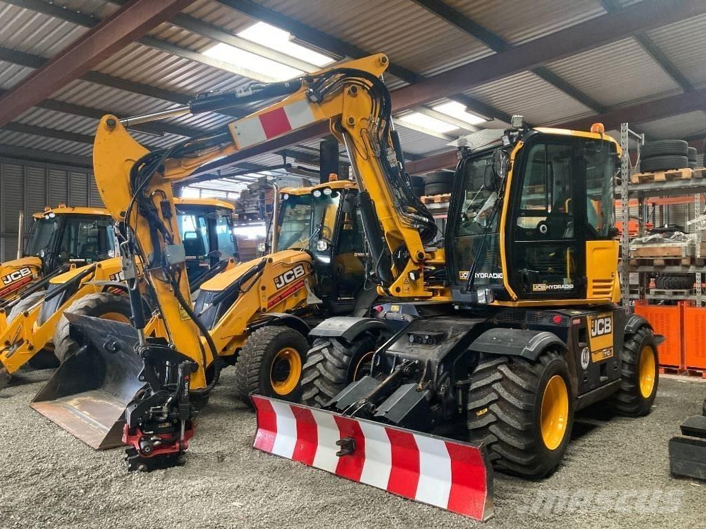 JCB Hydradig HD110W Excavatoare cu roti
