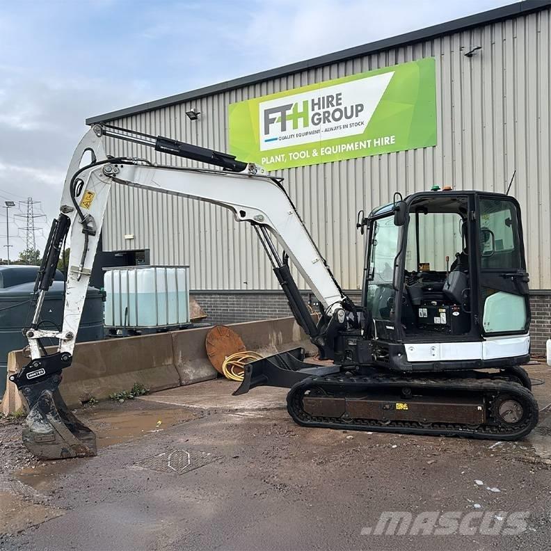 Yanmar SV60-B Mini excavatoare < 7t