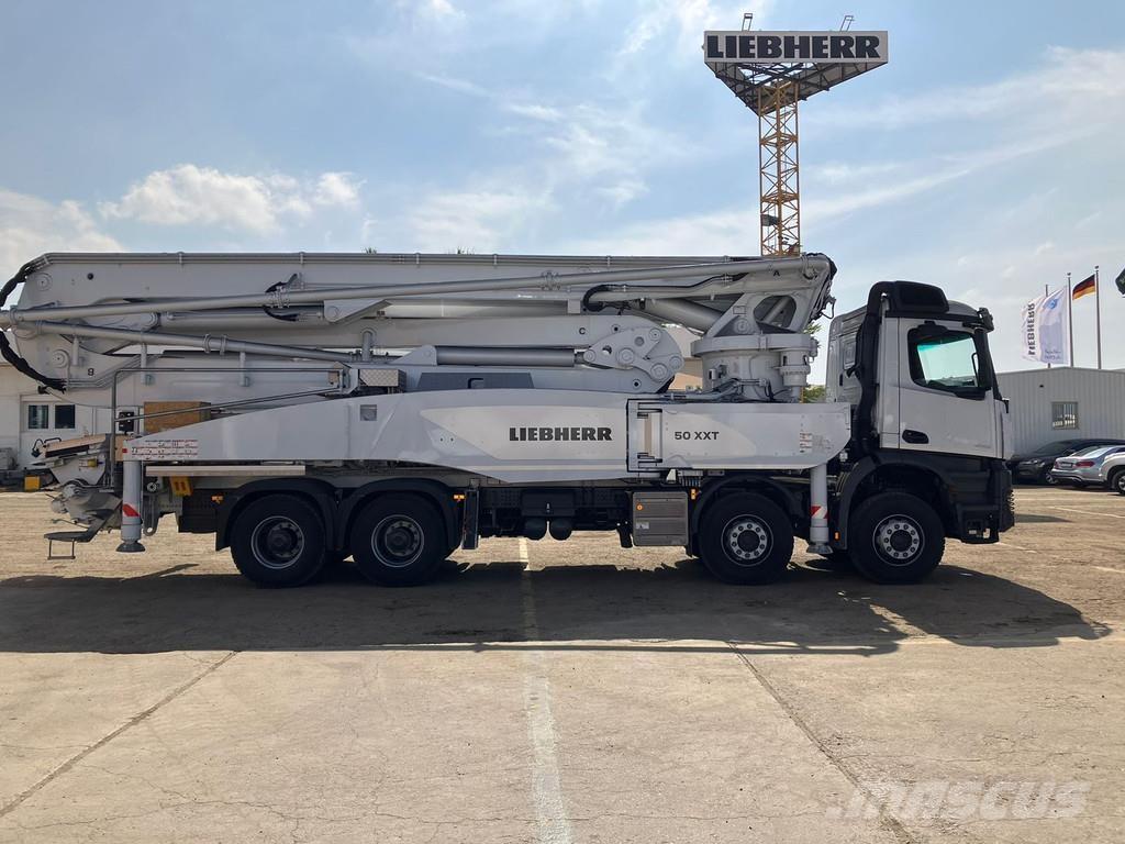 Liebherr THP 50 Pompa pentru beton