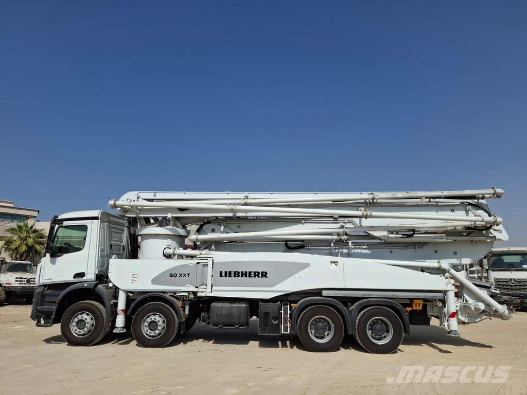 Liebherr THP 50 Pompa pentru beton