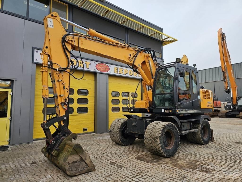 Hyundai R140W-7A Excavatoare cu roti
