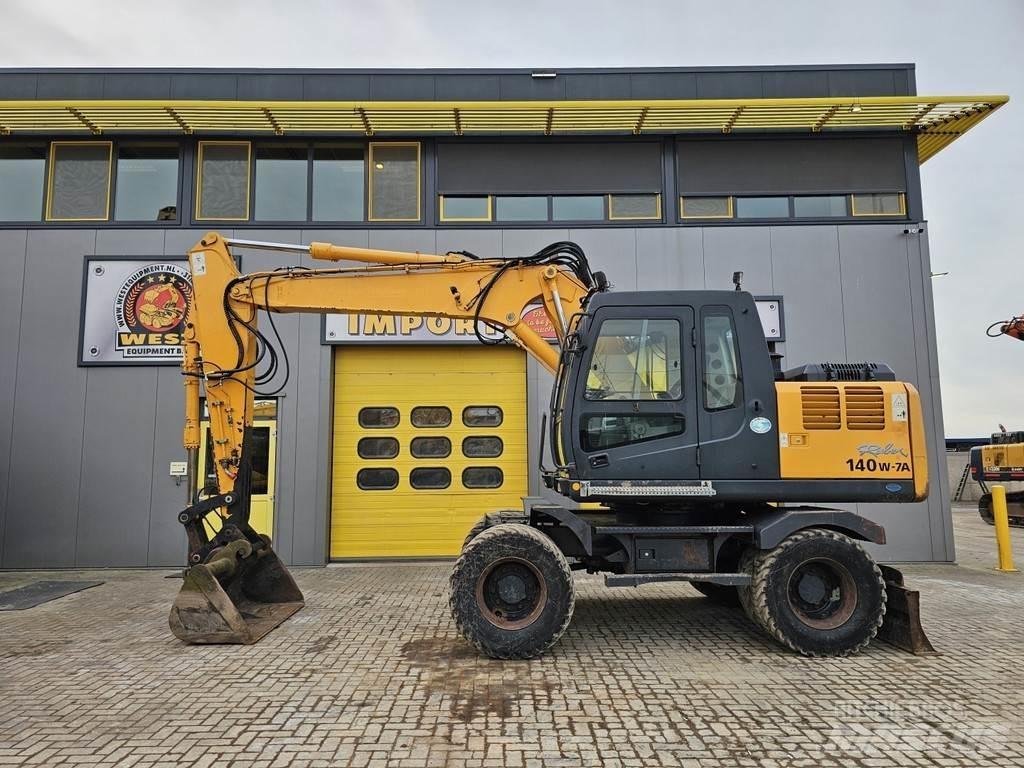 Hyundai R140W-7A Excavatoare cu roti