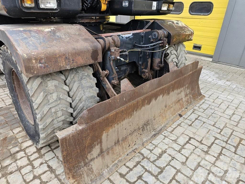 Hyundai R140W-7A Excavatoare cu roti