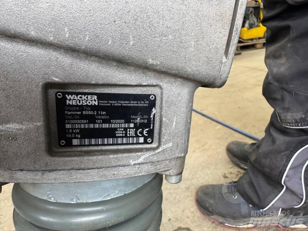 Wacker Neuson BS50-2 Compactor