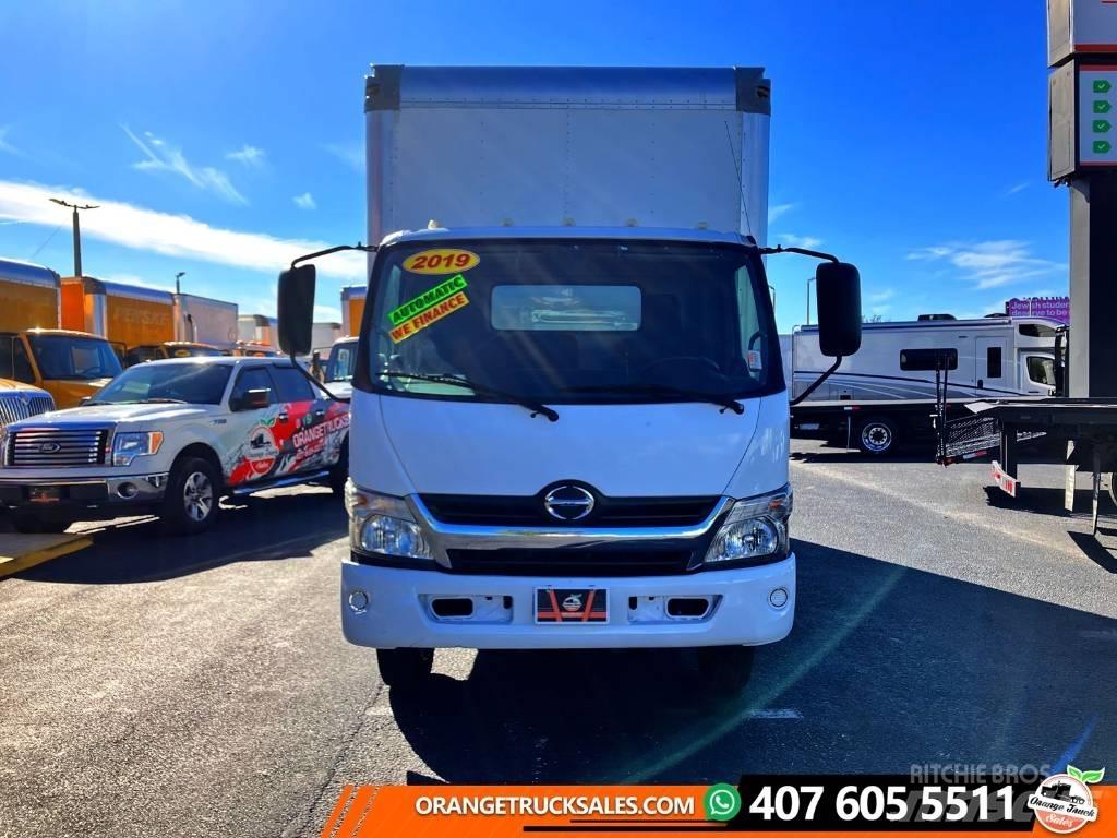 Hino 195 Autocamioane