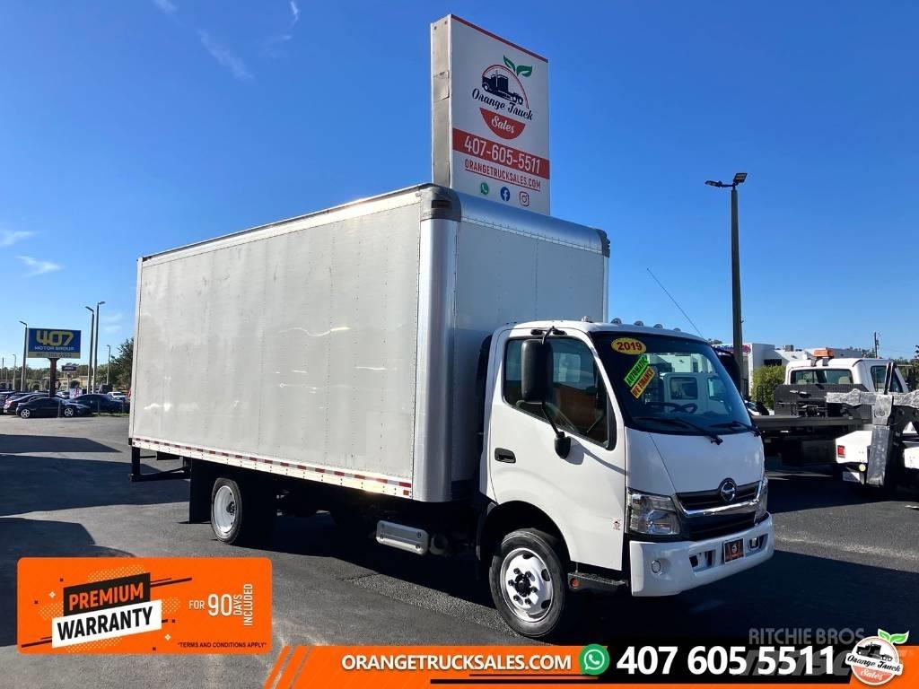Hino 195 Autocamioane